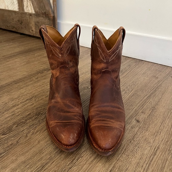 Tecovas Paige ankle booties - Picture 2 of 2